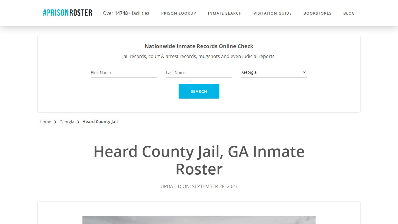 Heard County Jail, GA Inmate Roster - Prisonroster